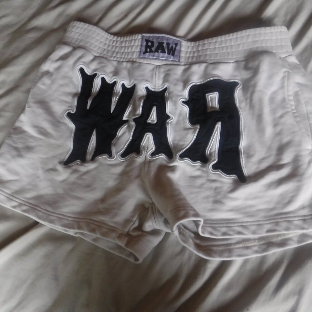 Raw Gear Raw War Shorts boxing shorts Size Medium Size 34 W